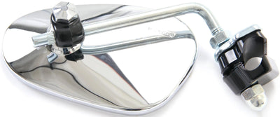 Busch + Müller Beinschildspiegel links BO 912 2PL