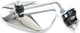 Busch + Müller Beinschildspiegel links BO 912 2PL