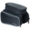 Basil Sport Design Rahmentasche double M schwarz