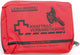 LEINA-Work Erste-Hilfe-Tasche LEINA Red Nylon, Din13167 F.Motorcyc
