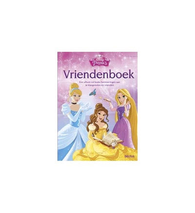 Disney Friends Book Prinzessin