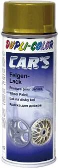 Dupli-Color Rim Lack Cars Gold 400 ml