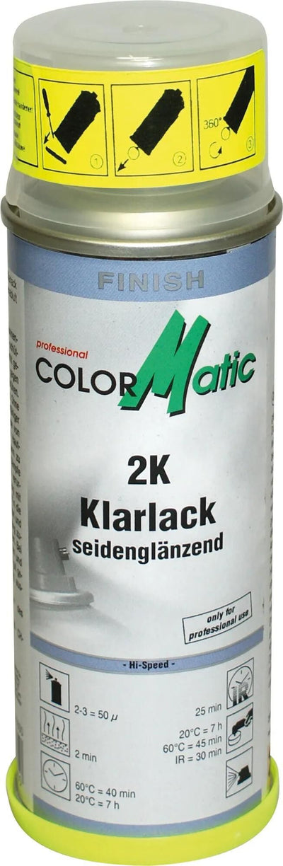 Colormatic Clear Paint 2K Halbgloss 200 ml