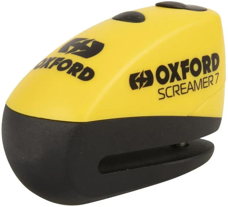 Oxford Bremsscheibenschloss Screamer 7 Rotorschlösser Screamer7 Alarm