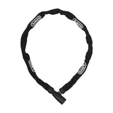 Abs -Kettenschloss 1500 60 - Schwarz, 4 mm dick, 60 cm lang - afbeelding 1
