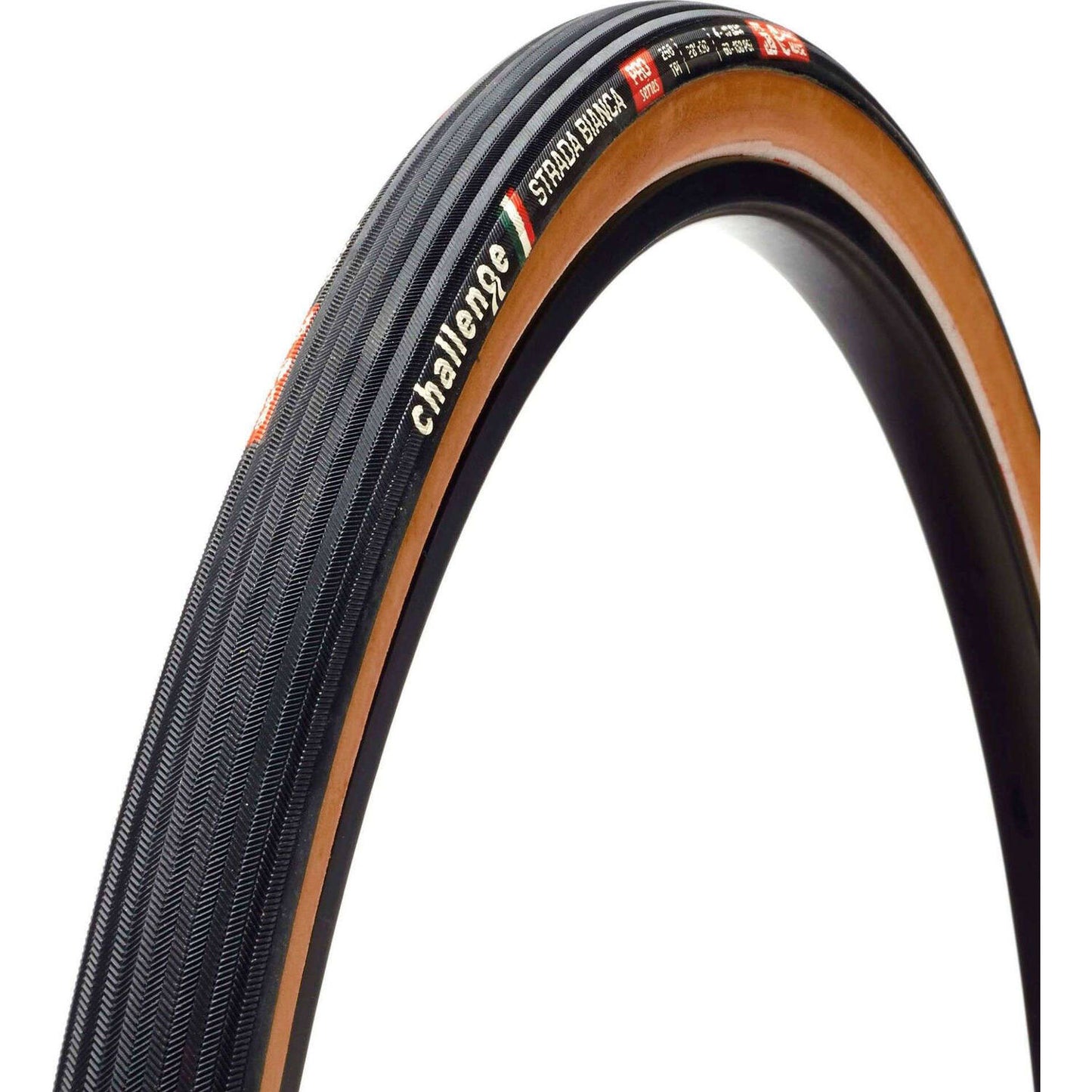 Herausforderung Strada Bianca Pro OT 700x33c Black Braun
