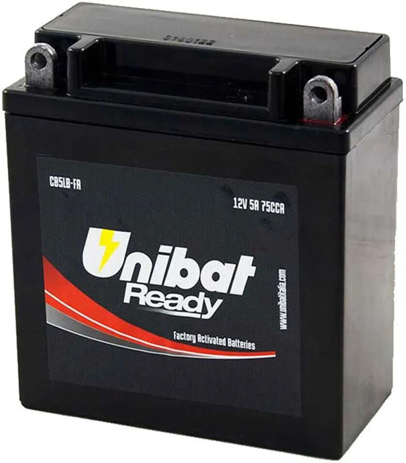 Unibat-Batterie CB5L-B . Batterie cb5l-b fa