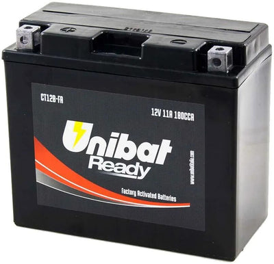 Unibat Batterie ct12b Batterie ct12b fa