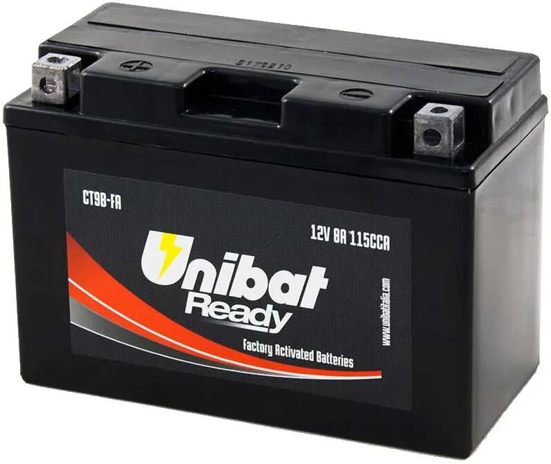 Unibat Batterie ct9b Batterie ct9b fa
