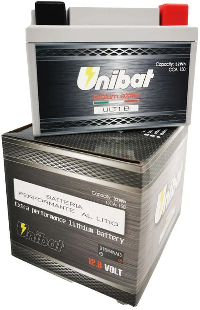Unibat Lifepo4 Batterie ult1b. Batterie ult1b Lithium extra