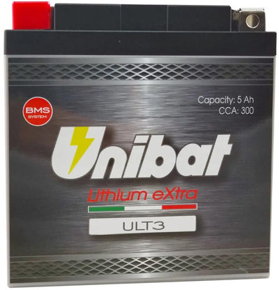Unibat Lifepo4-Akku Ult3. Batterie ult3 4pin Lithium extra