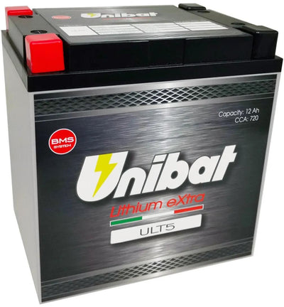 Unibat Lifepo4-Akku Ult5. Batterie ult5 4pin Lithium extra