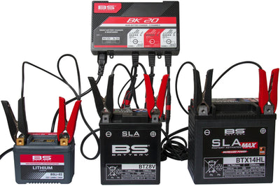 BS Batterie Mehrere Ladegeräte. BK20 BS-Lader 3x2.0a