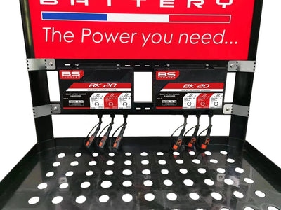 BS -Batterie -Montage -Set F. BK20 Regal
