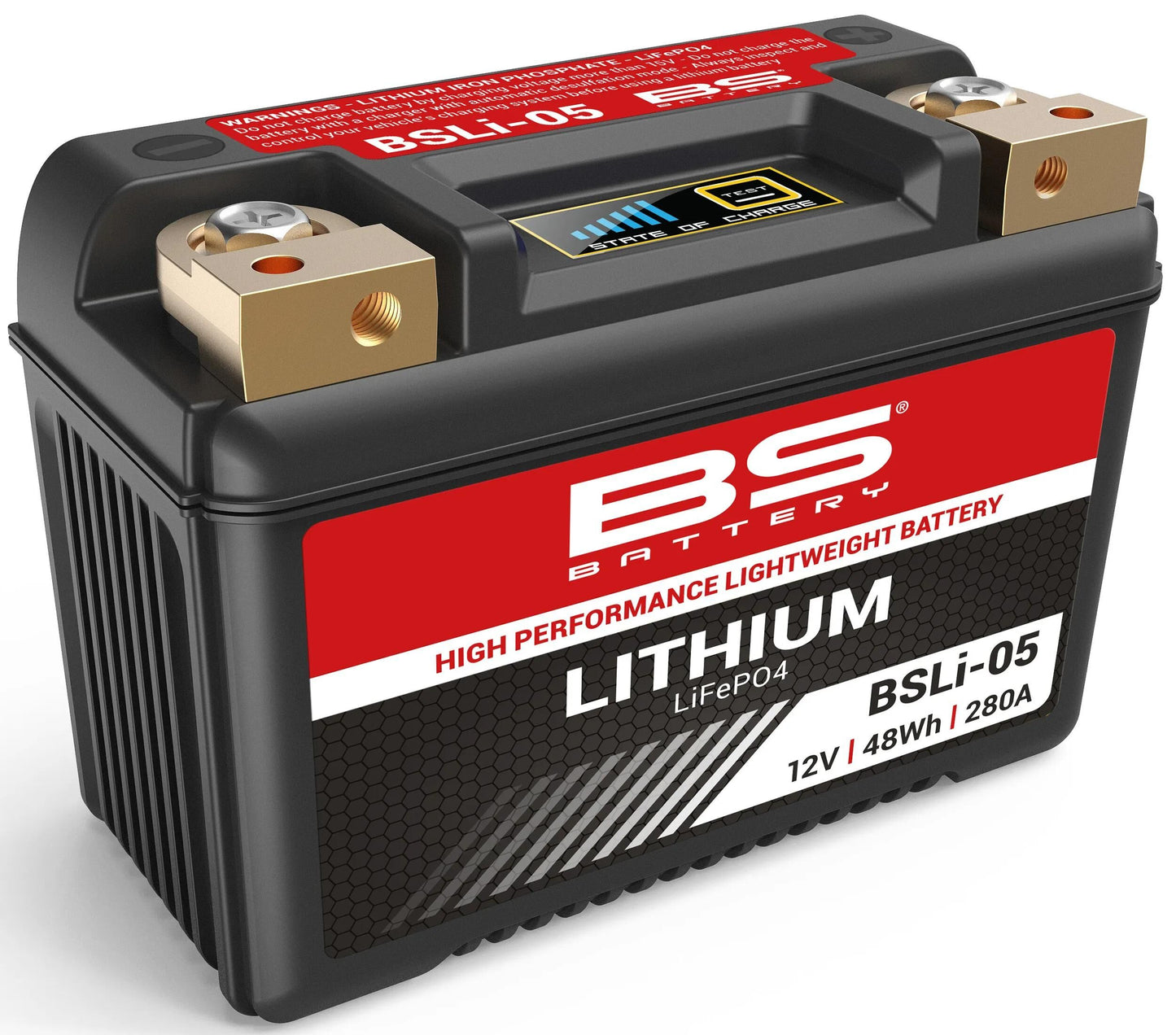 BS Batterie Batterie Li05 BS Lithium