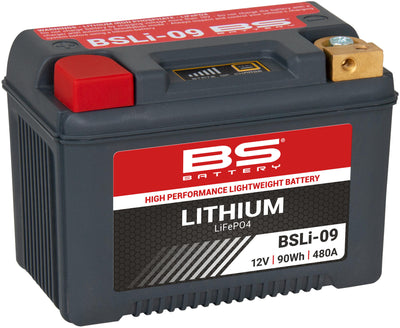 BS Batterie Batterie Li09 BS Lithium