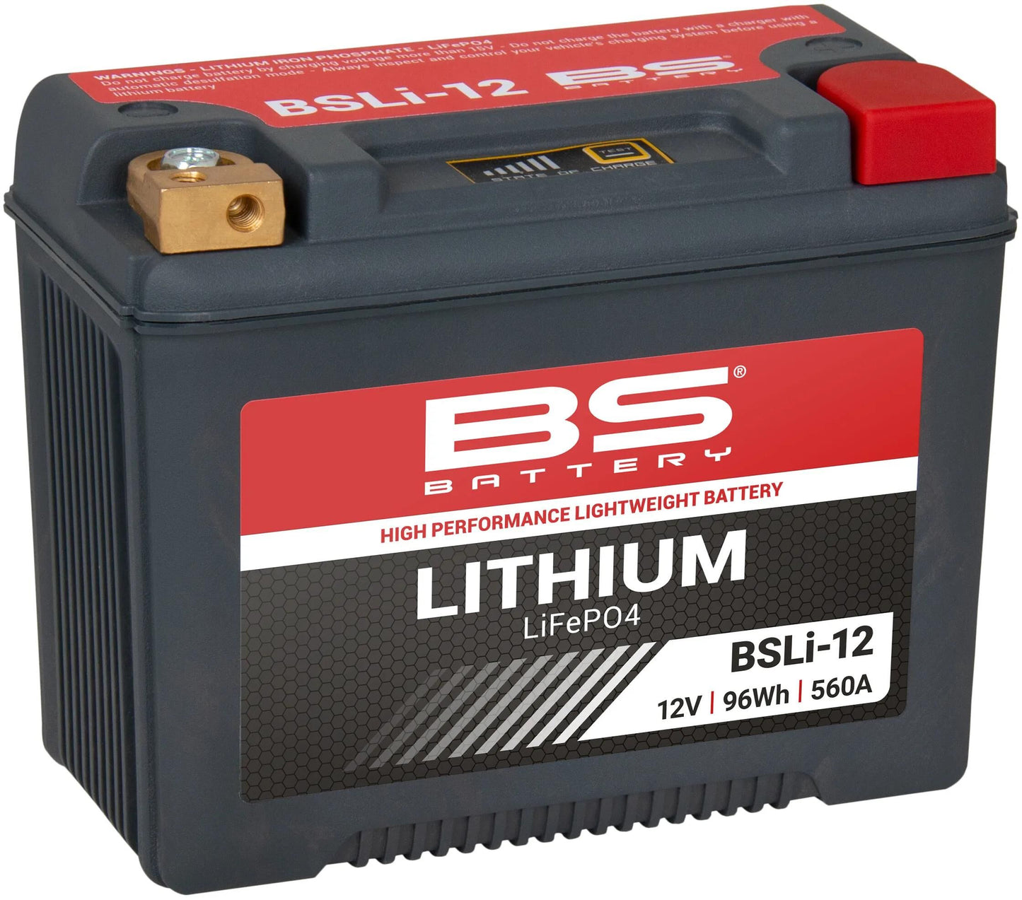 BS Batterie Batterie Li12 BS Lithium