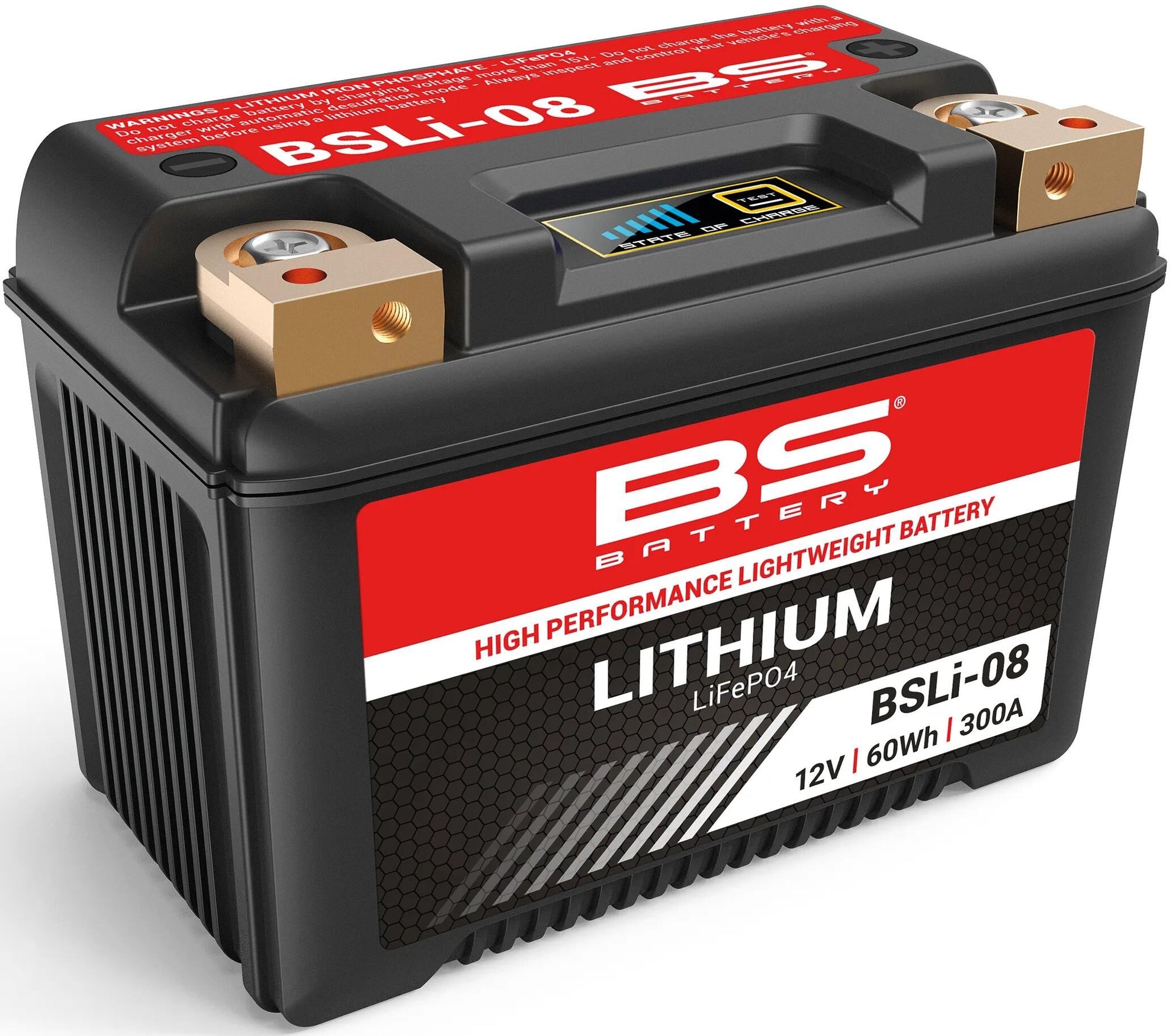 BS Batterie Batterie Li08 BS Lithium