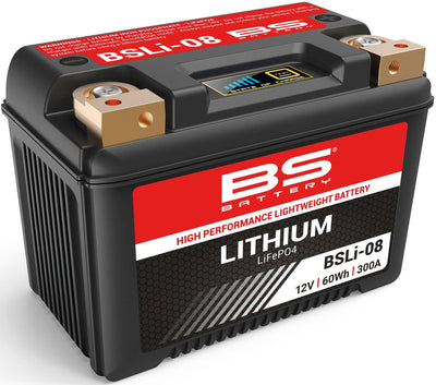 BS Batterie Batterie Li08 BS Lithium