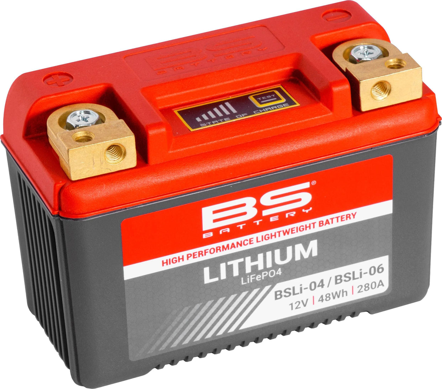 BS Batterie Batterie Li04 06 BS Lithium