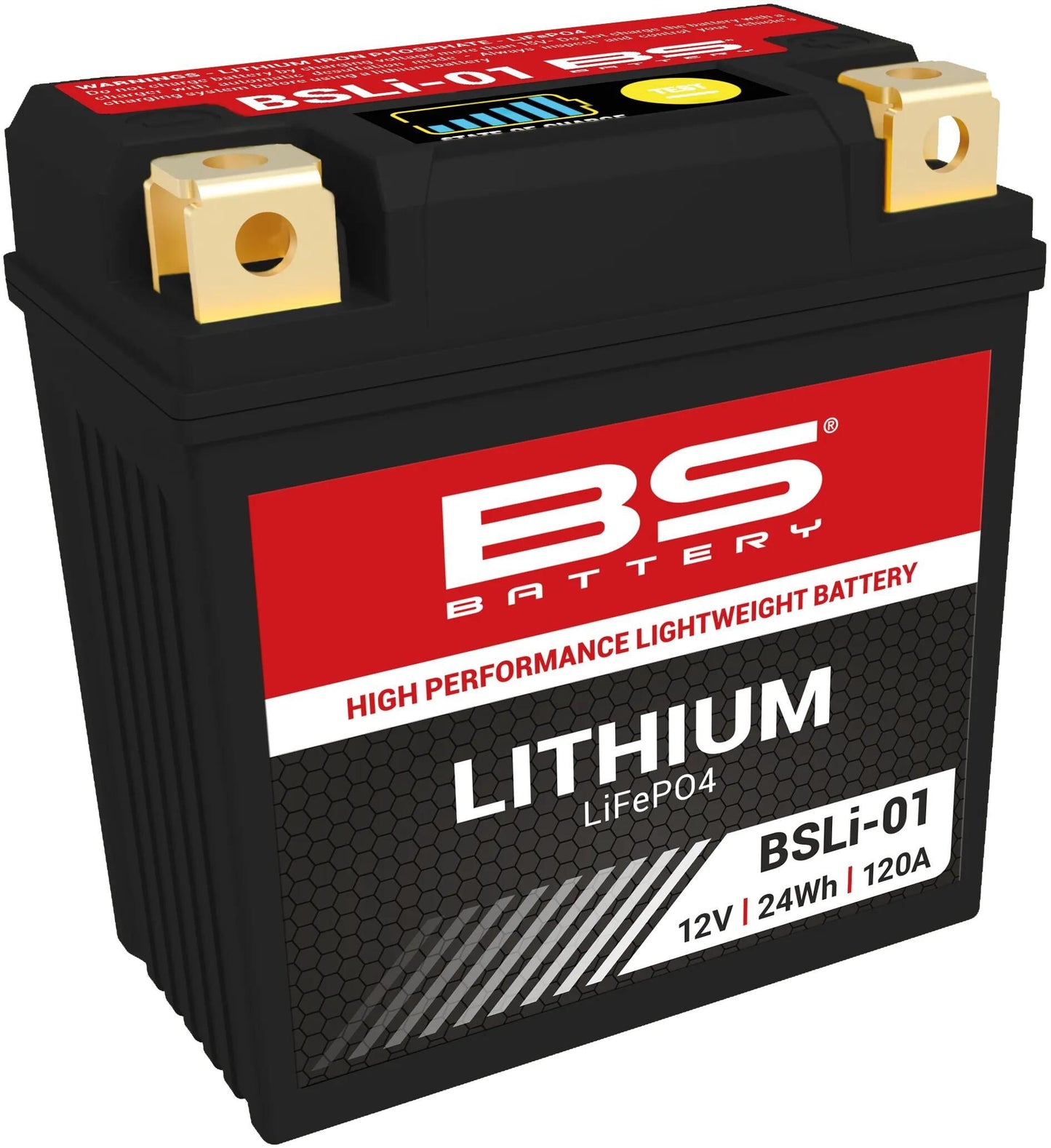 BS Batterie Batterie LI01 BS Lithium