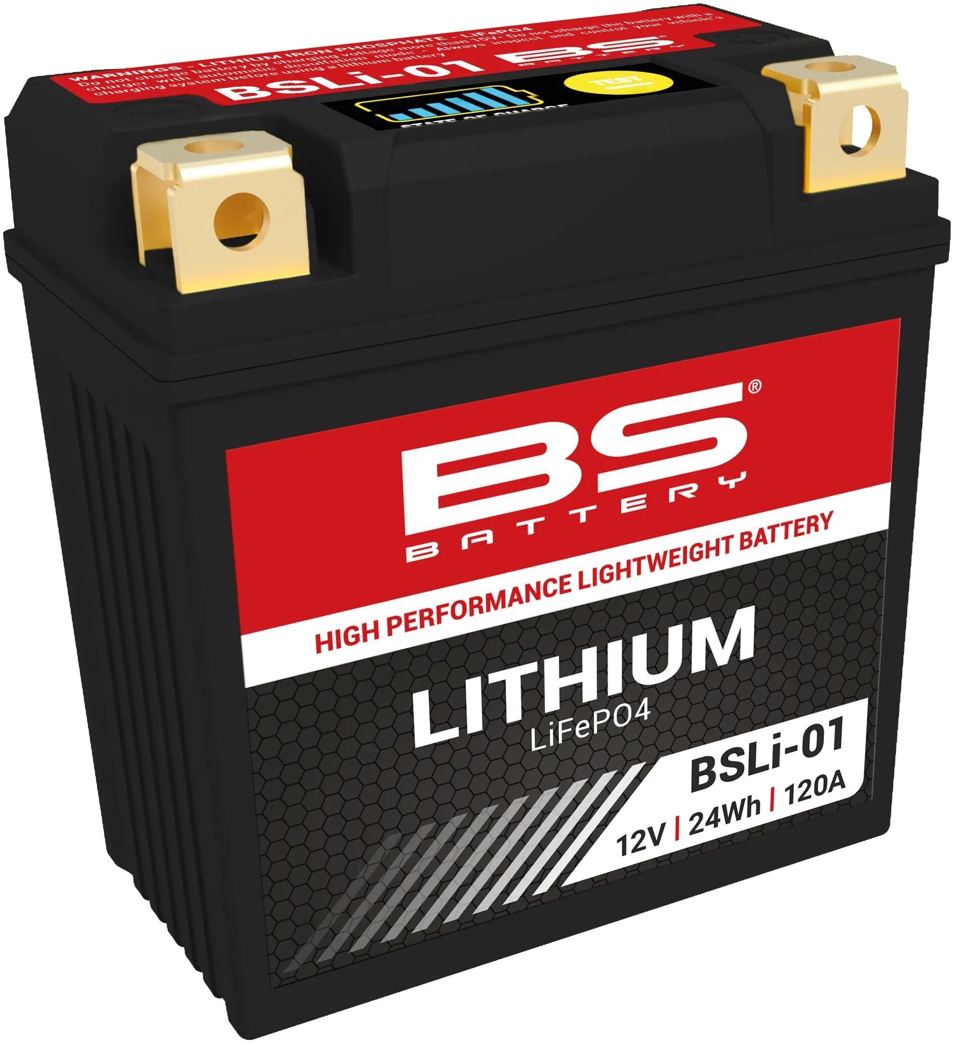 BS Batterie Batterie LI01 BS Lithium