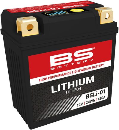 BS Batterie Batterie LI01 BS Lithium