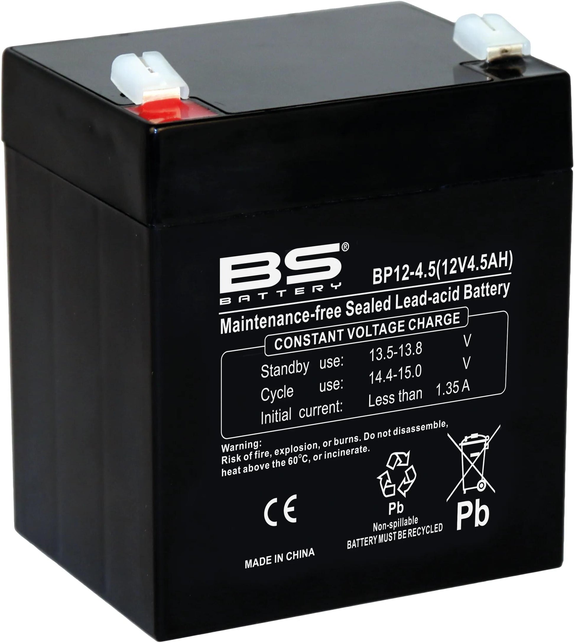 BS-Batterie Batterie BP12-4.5 BS VRLA
