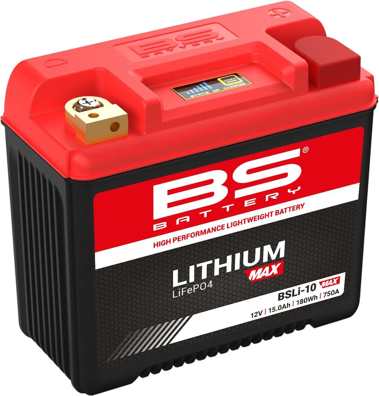 BS Batterie Batterie LI10 BS Lithium-Max