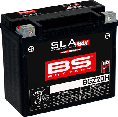 BS Batterie Batterie BGZ20H BS SLA-Max HD