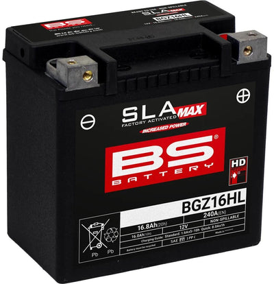 BS Batterie Batterie BGZ16HL BS SLA-Max HD HD