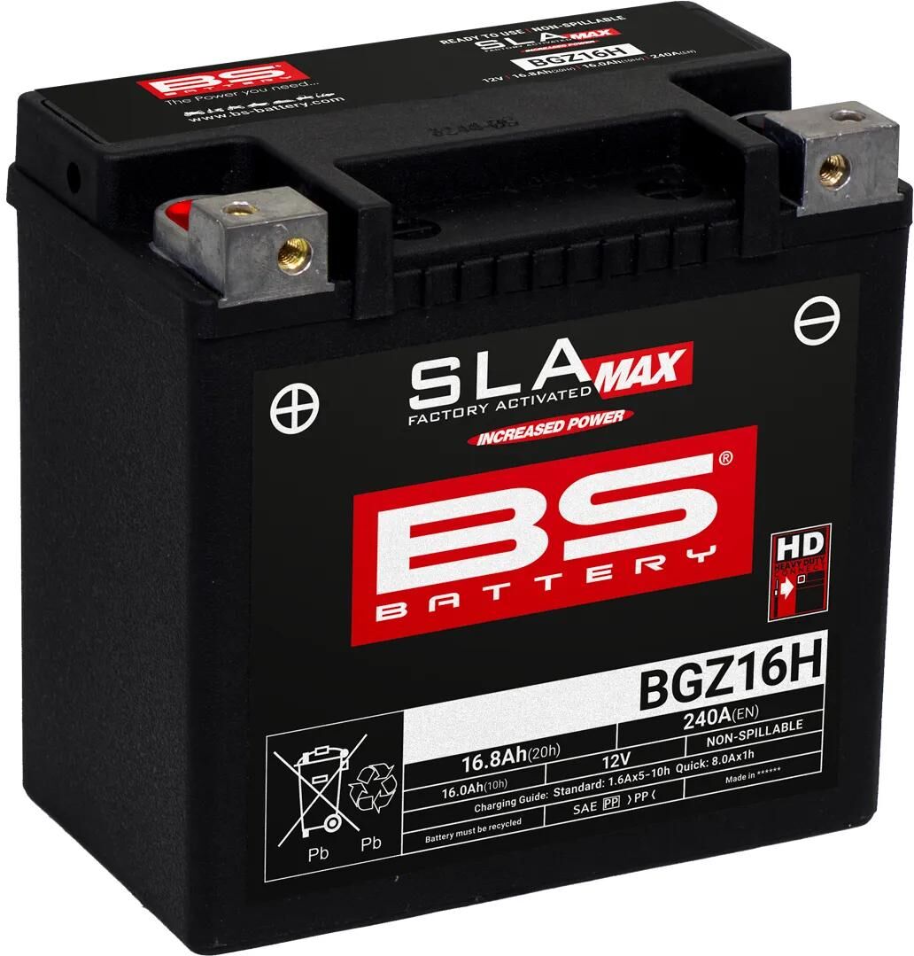 Bs-Batterie Batterie bgz16h btx16h . Batterie bgz16h bs sla-max hd