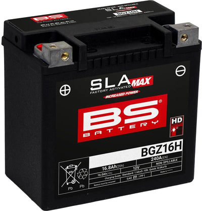 Bs-Batterie Batterie bgz16h btx16h . Batterie bgz16h bs sla-max hd