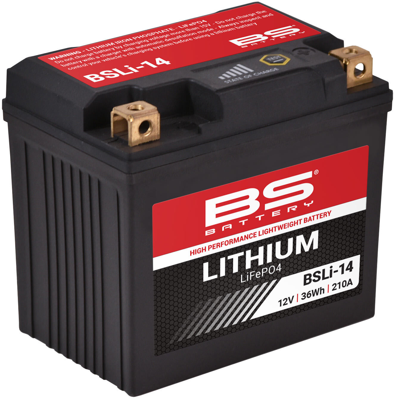 BS Batterie Batterie Li14 BS Lithium