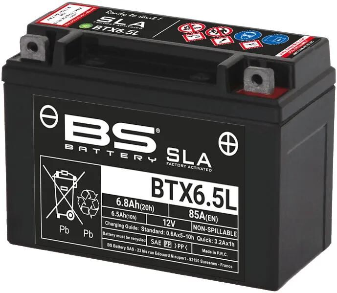 BS -Batterie Batterie BTX6.5L BS SLA