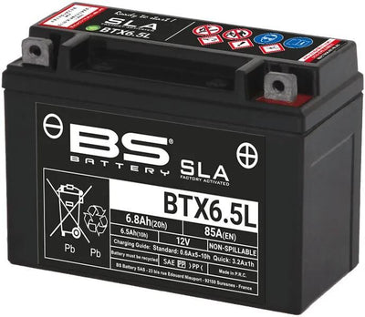 BS -Batterie Batterie BTX6.5L BS SLA