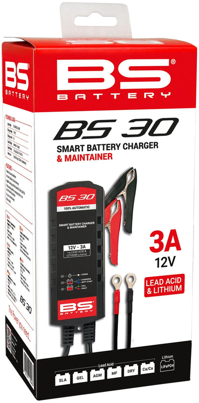 BS-Batterieladegerät BS30, BS-Ladung +Lithium 3.0a