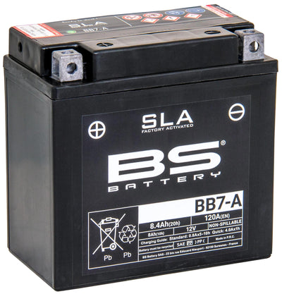 BS Batterie Batterie BB7-A BS SLA