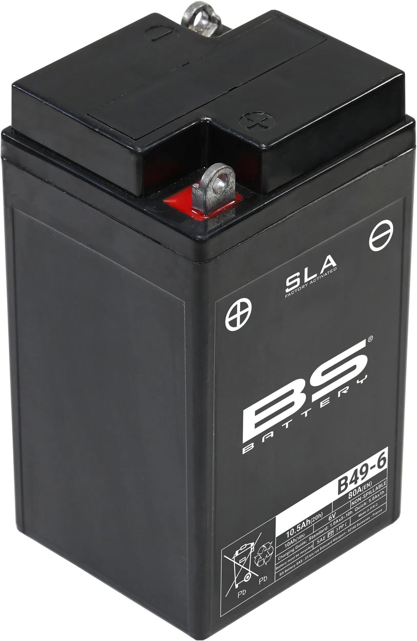 BS Batterie Batterie B49-6 BS SLA