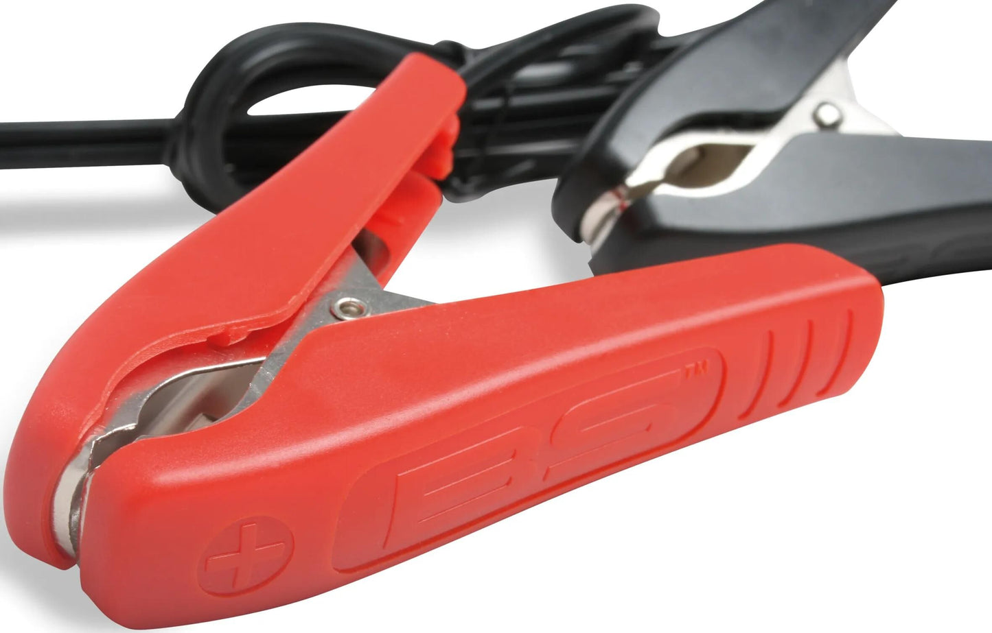 BS-Batterie-Krokodilclips BS, CL-02 vollständig isoliert