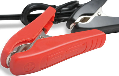 BS-Batterie-Krokodilclips BS, CL-02 vollständig isoliert