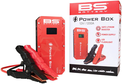 BS Battery Jump Starter PB02 BS Power Box