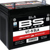BS Batterie Batterie U1-9 BS SLA Garden