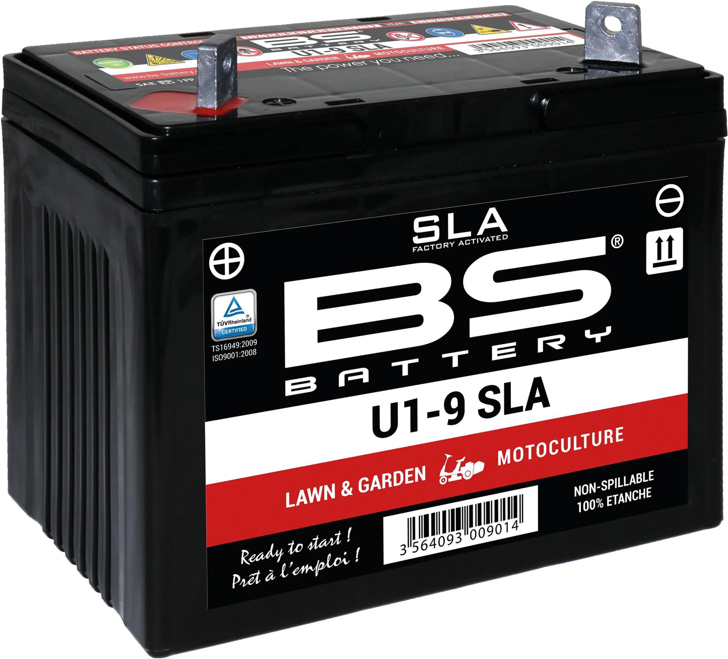 BS Batterie Batterie U1-9 BS SLA Garden