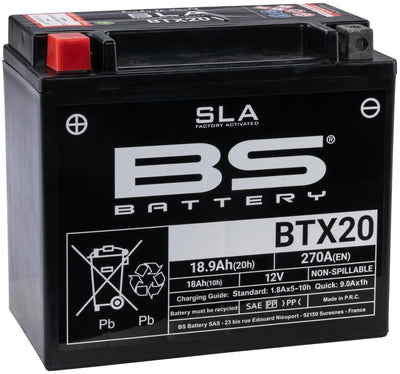 BS Batterie Batterie BTX20H BS SLA