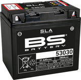 BS Batterie Batterie 53030 BS SLA - afbeelding 2