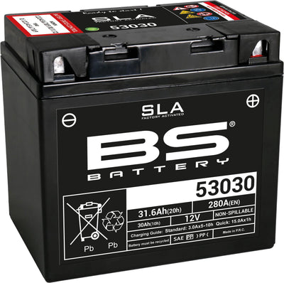 BS Batterie Batterie 53030 BS SLA