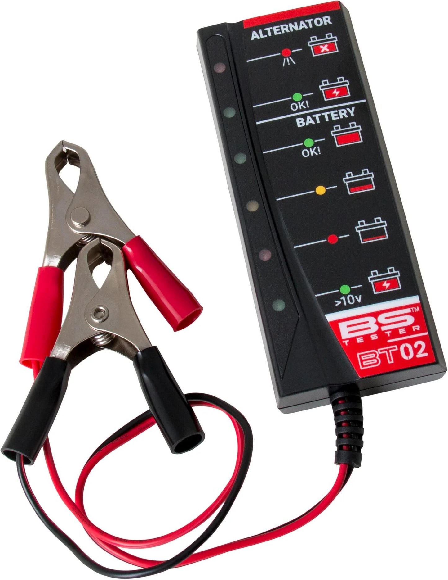 BS -Batterie -Batterie -Tester BT02 BS -Test