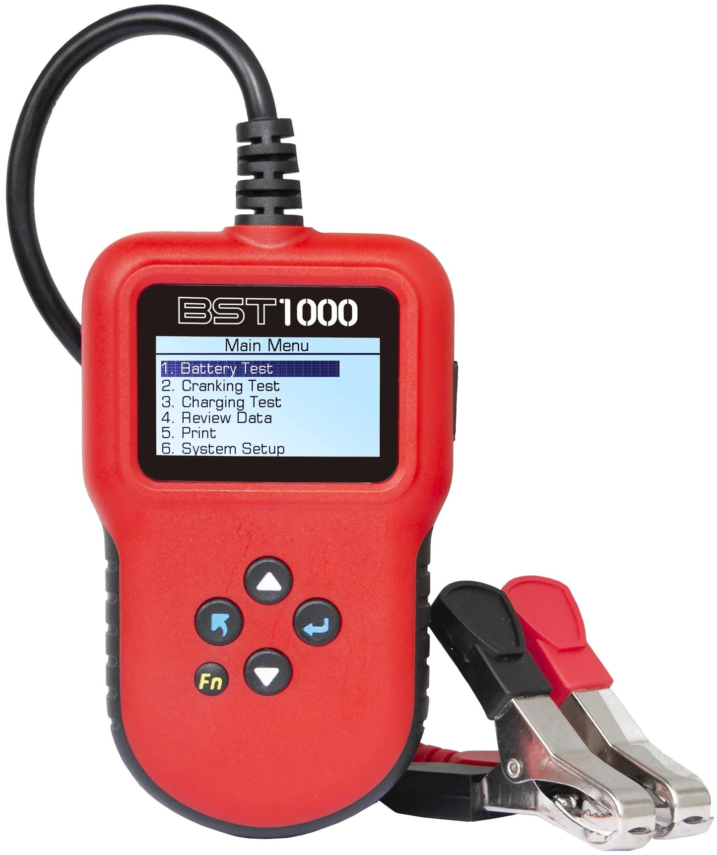 BS -Batterie -Batterie -Tester BST1000 BS -Test+Druck