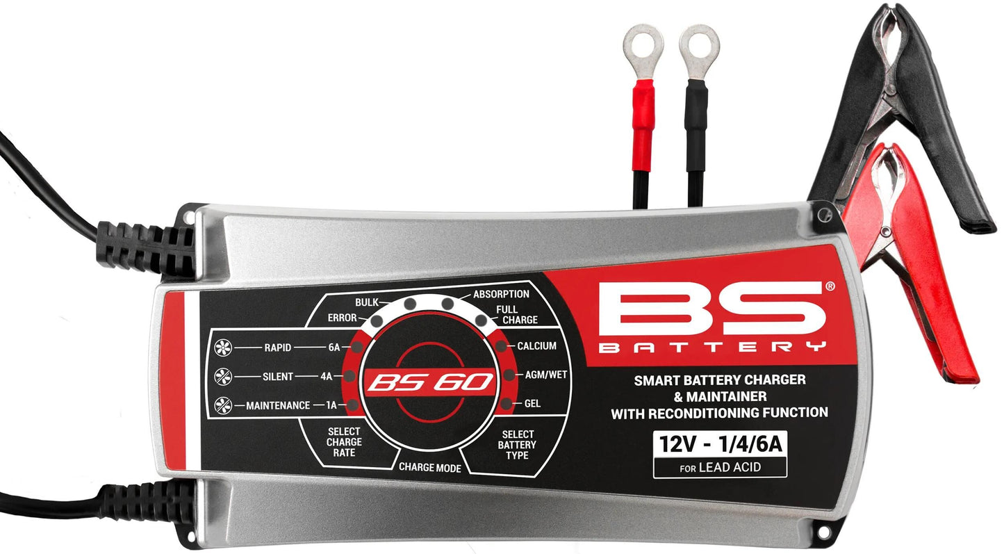 BS-Batterieladegerät BS60, BS-Ladung 1A 4A 6a